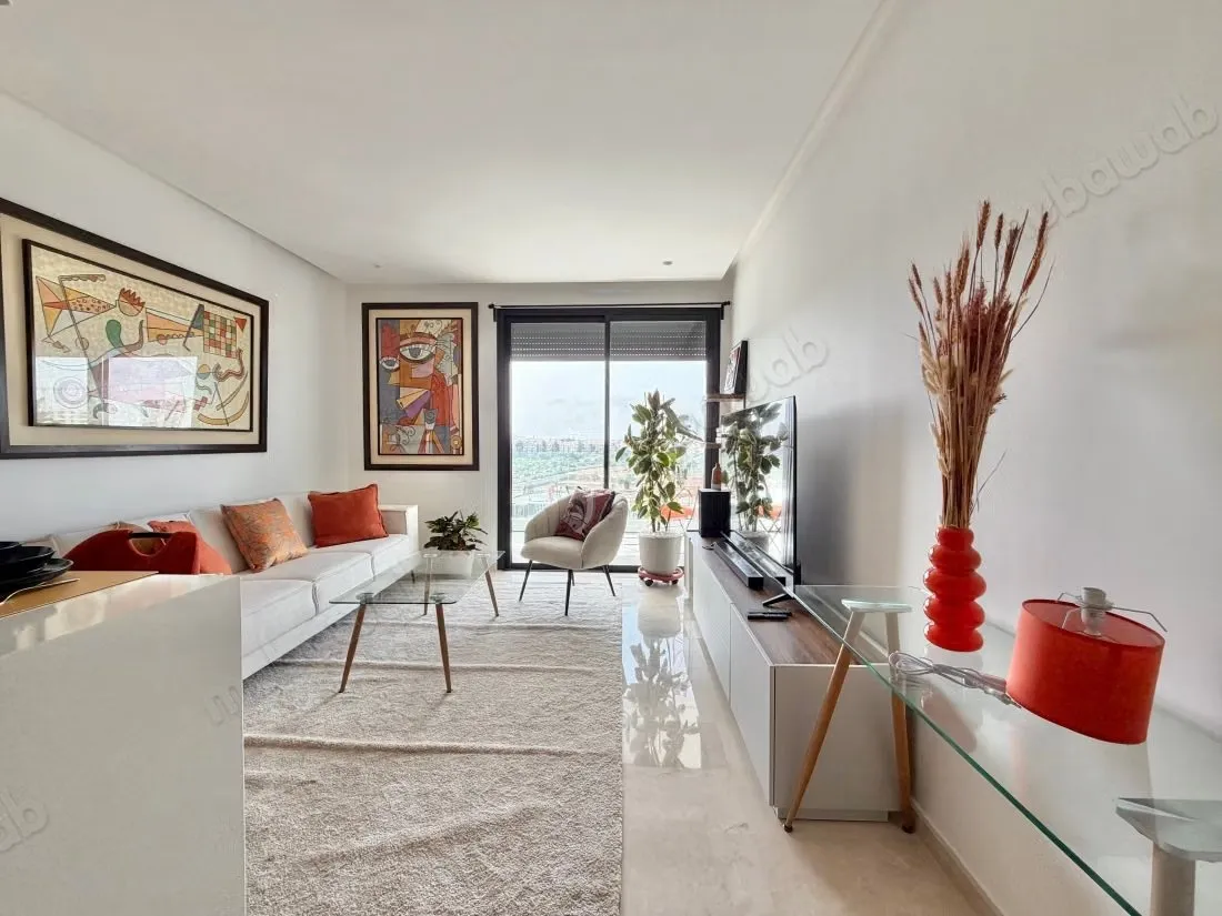 Location d'un appartement à Casablanca Finance City.
Superfi... - الدار البيضاء (2)