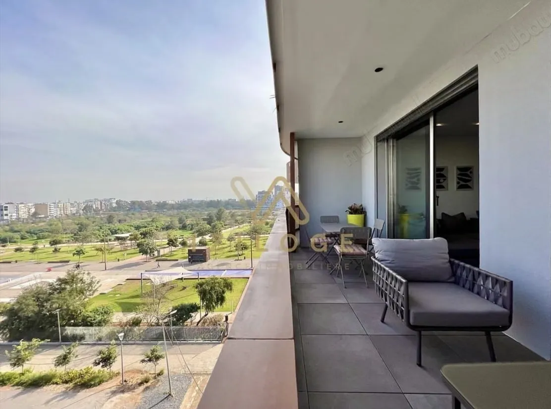Appartement en location à Casablanca Finance City. 
2 pièces... - الدار البيضاء