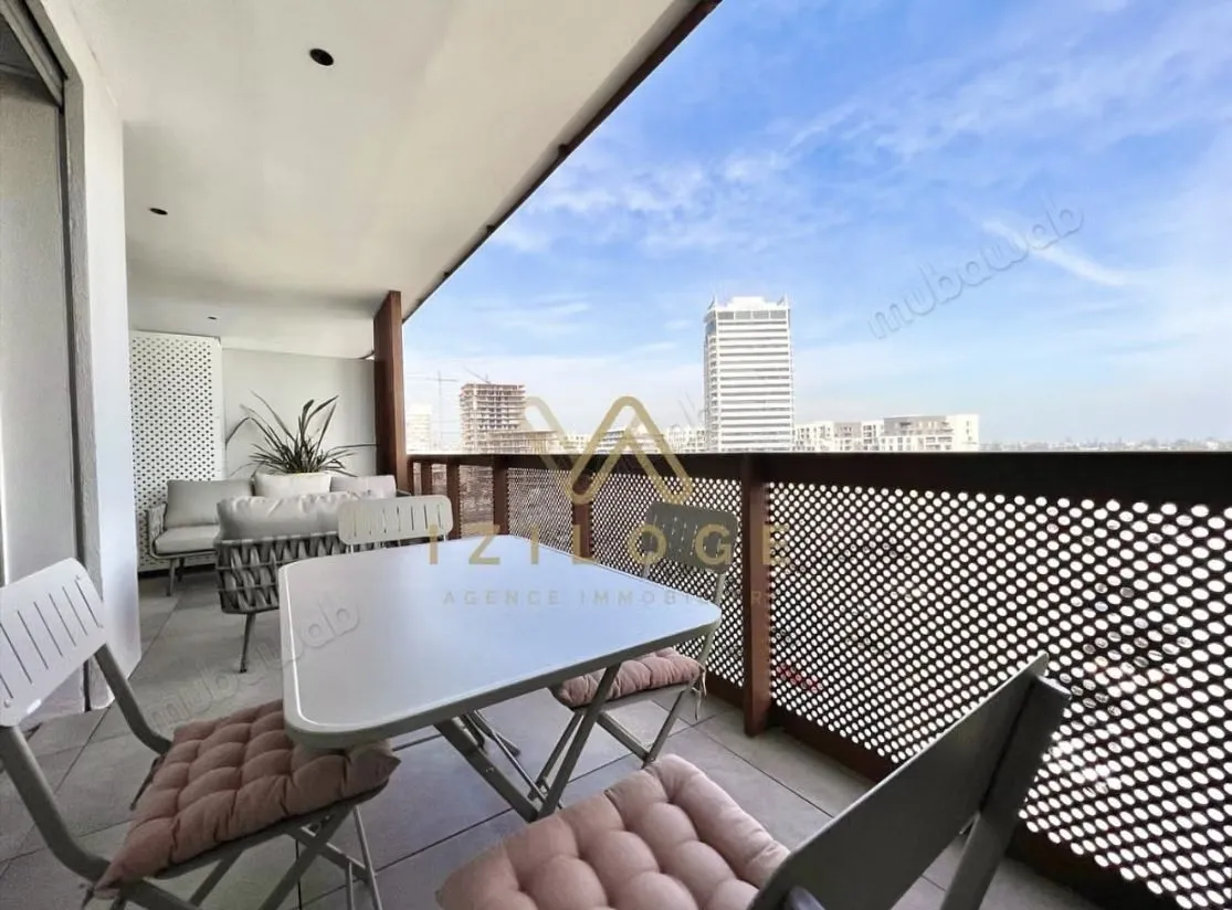 Appartement en location à Casablanca Finance City. 
2 pièces... - الدار البيضاء (2)