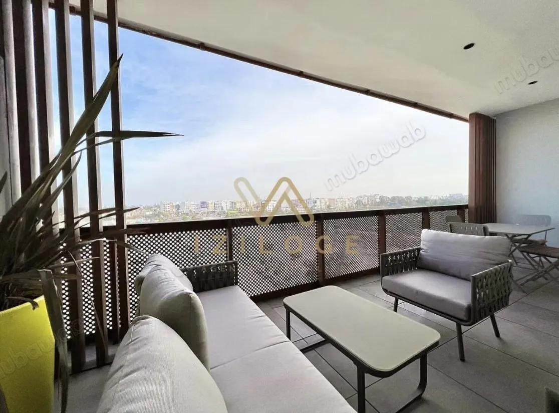 Appartement en location à Casablanca Finance City. 
2 pièces... - الدار البيضاء (3)