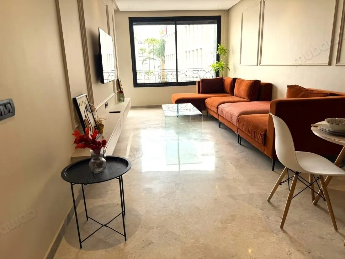 Magnifique studio NEUF vue dégagée BALCON - الدار البيضاء (3)