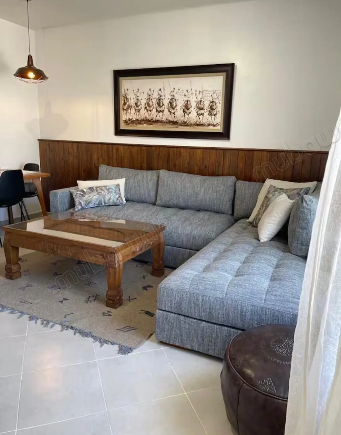 Appart meublé en location sur Hassan - الرباط (3)