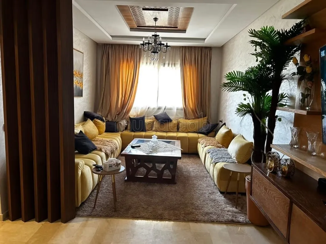 Un appartement meublé avec terrasse sur l’océan - الرباط