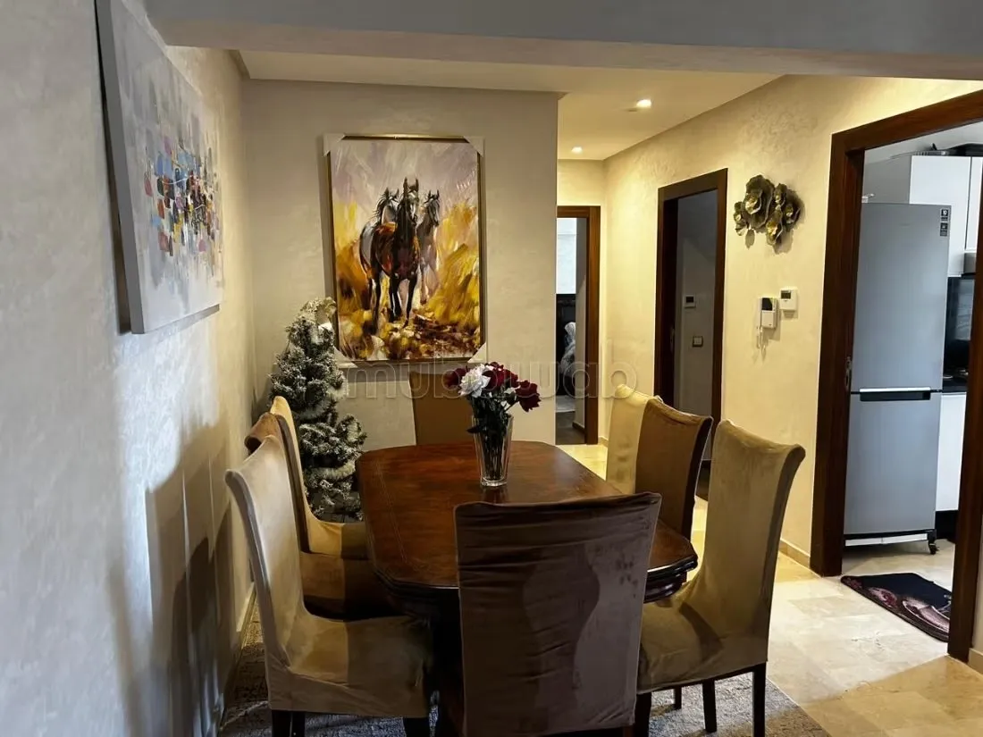 Un appartement meublé avec terrasse sur l’océan - الرباط (3)