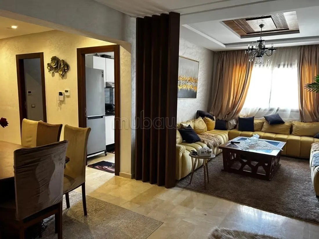 Un appartement meublé avec terrasse sur l’océan - الرباط (2)