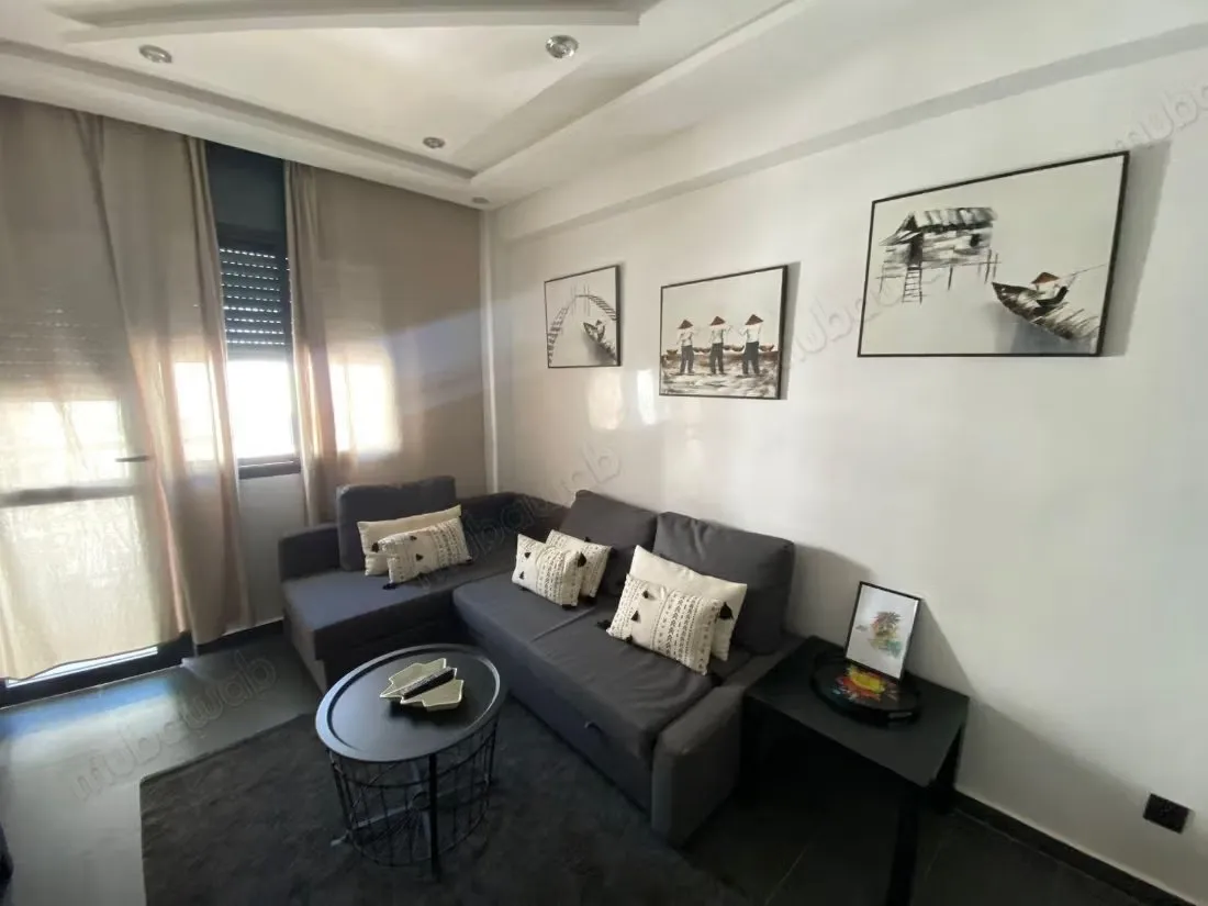 Un appart meublé sur Agdal avenue de France - الرباط