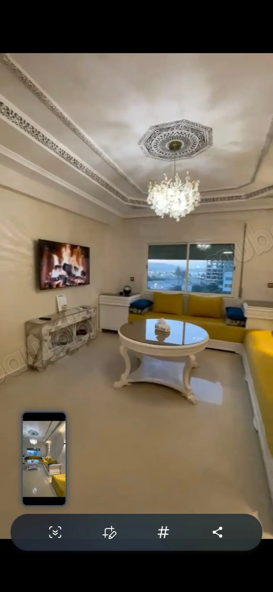 Appartement de luxe meublé à louer - طنجة