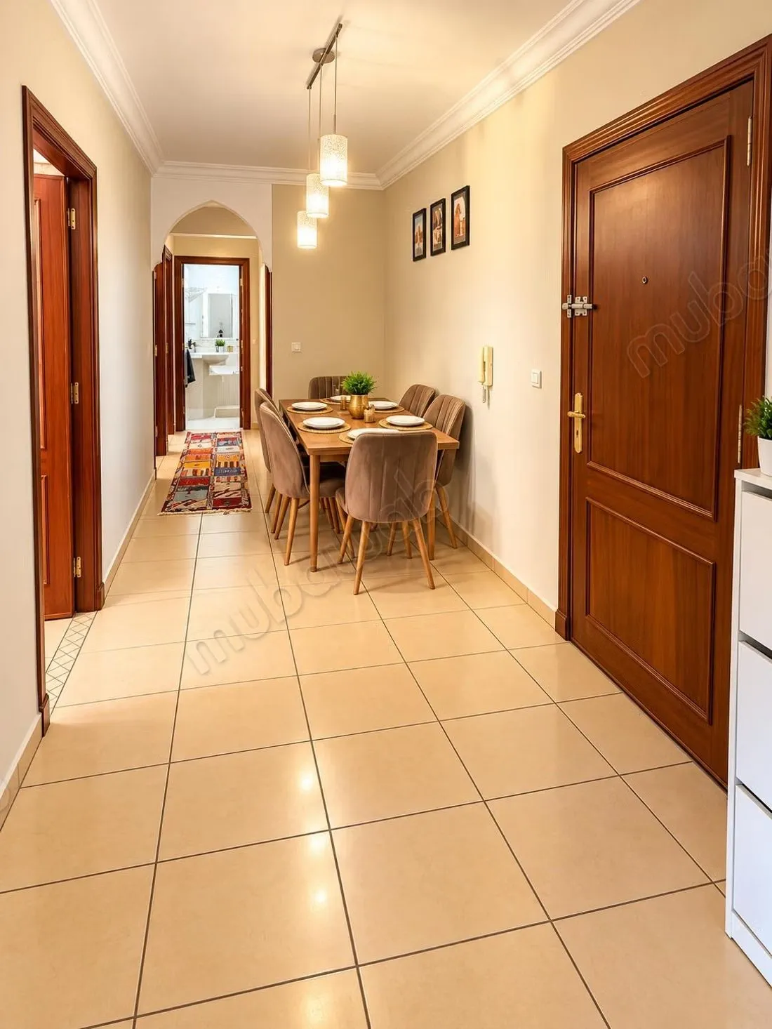 Bel Appartement meublé à louer en plein Guéliz - مراكش (3)