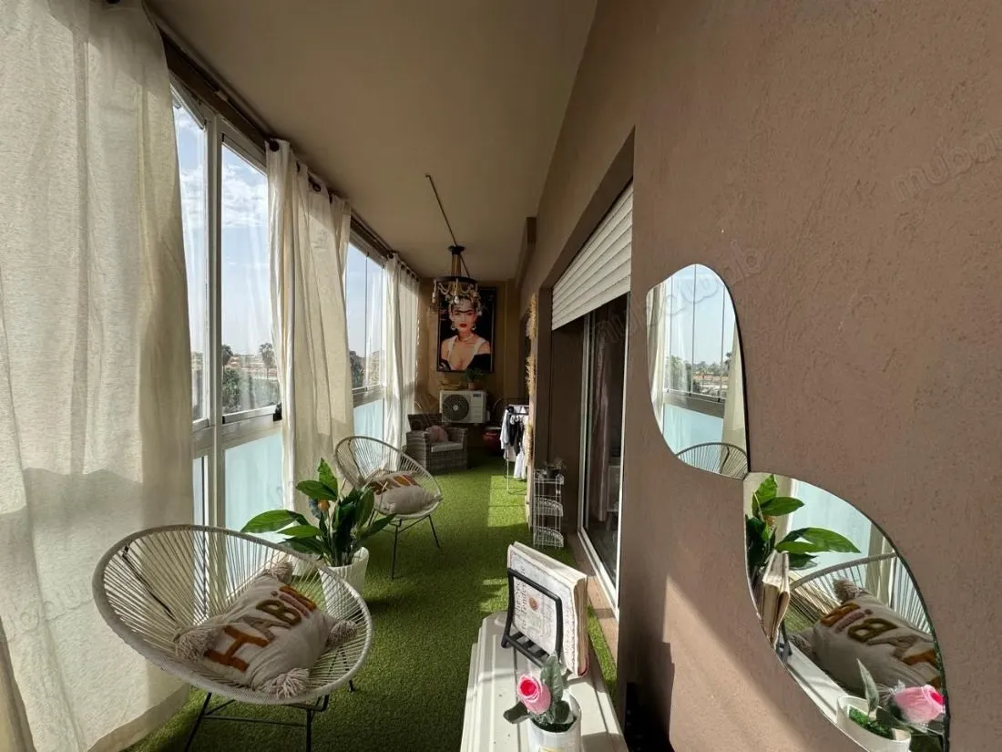 Lumineux Appartement meublé à louer au cœur de Guéliz - مراكش (2)