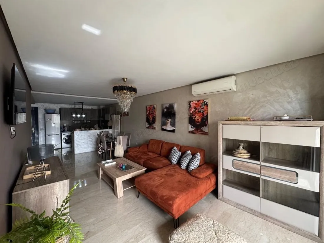 Lumineux Appartement meublé à louer au cœur de Guéliz - مراكش