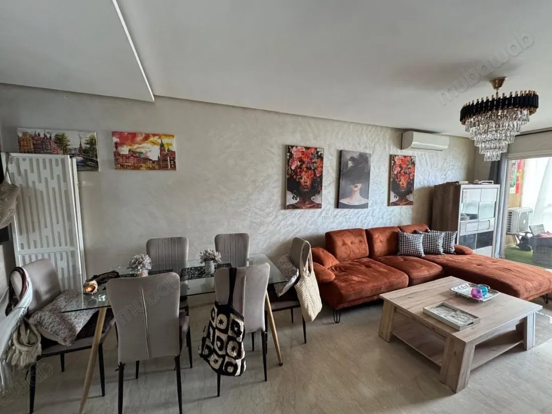 Lumineux Appartement meublé à louer au cœur de Guéliz - مراكش (3)