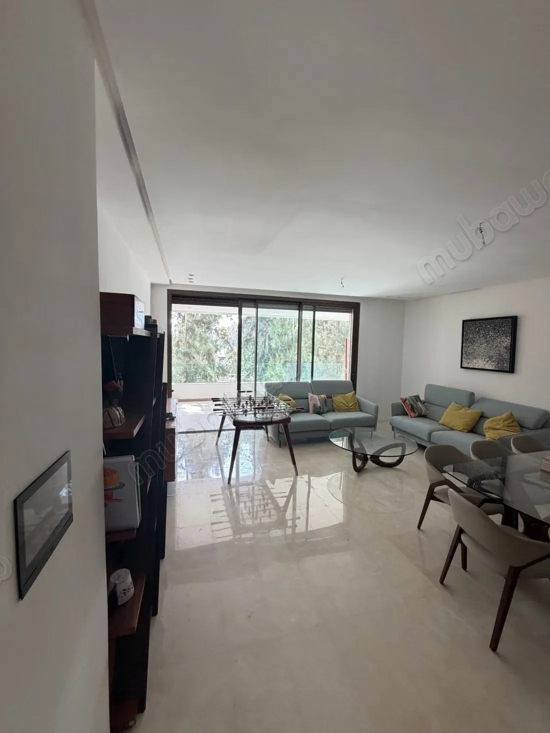 Mazhar Appartement à louer Non meublé à Souissi. 2 pièces. C... - الرباط (3)