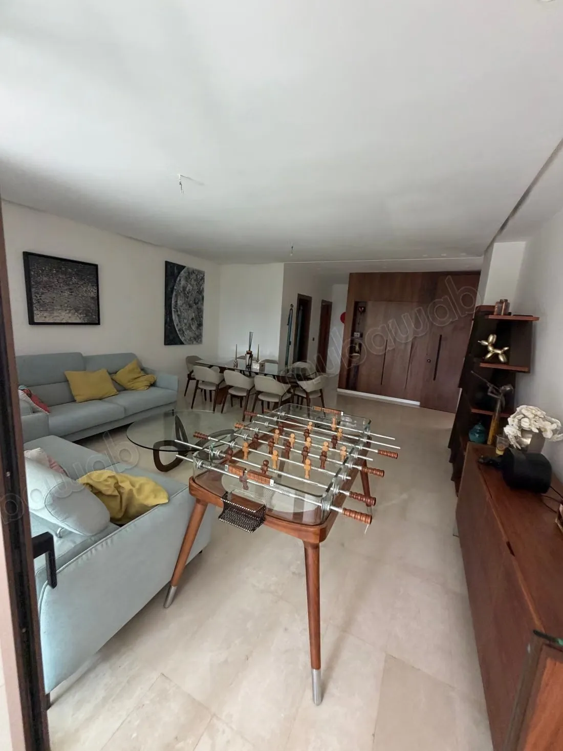 Mazhar Appartement à louer Non meublé à Souissi. 2 pièces. C... - الرباط
