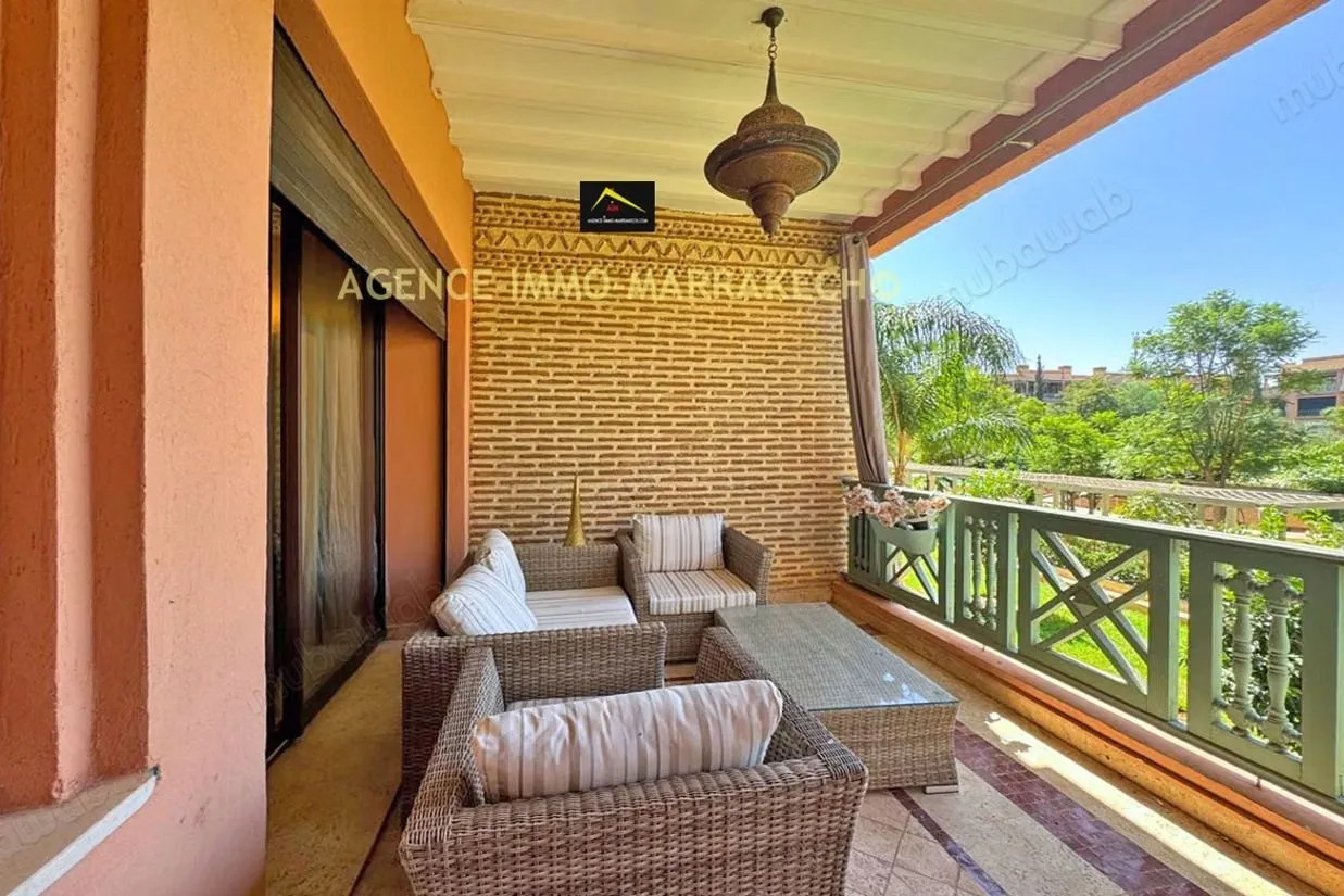 Appart. 3 Chambres, Bail habitation - مراكش (3)