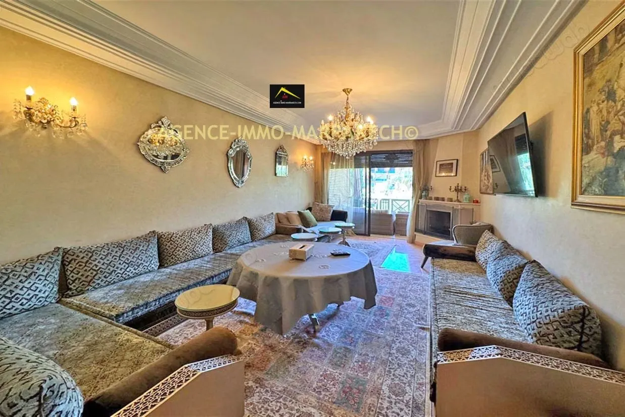 Appart. 3 Chambres, Bail habitation - مراكش