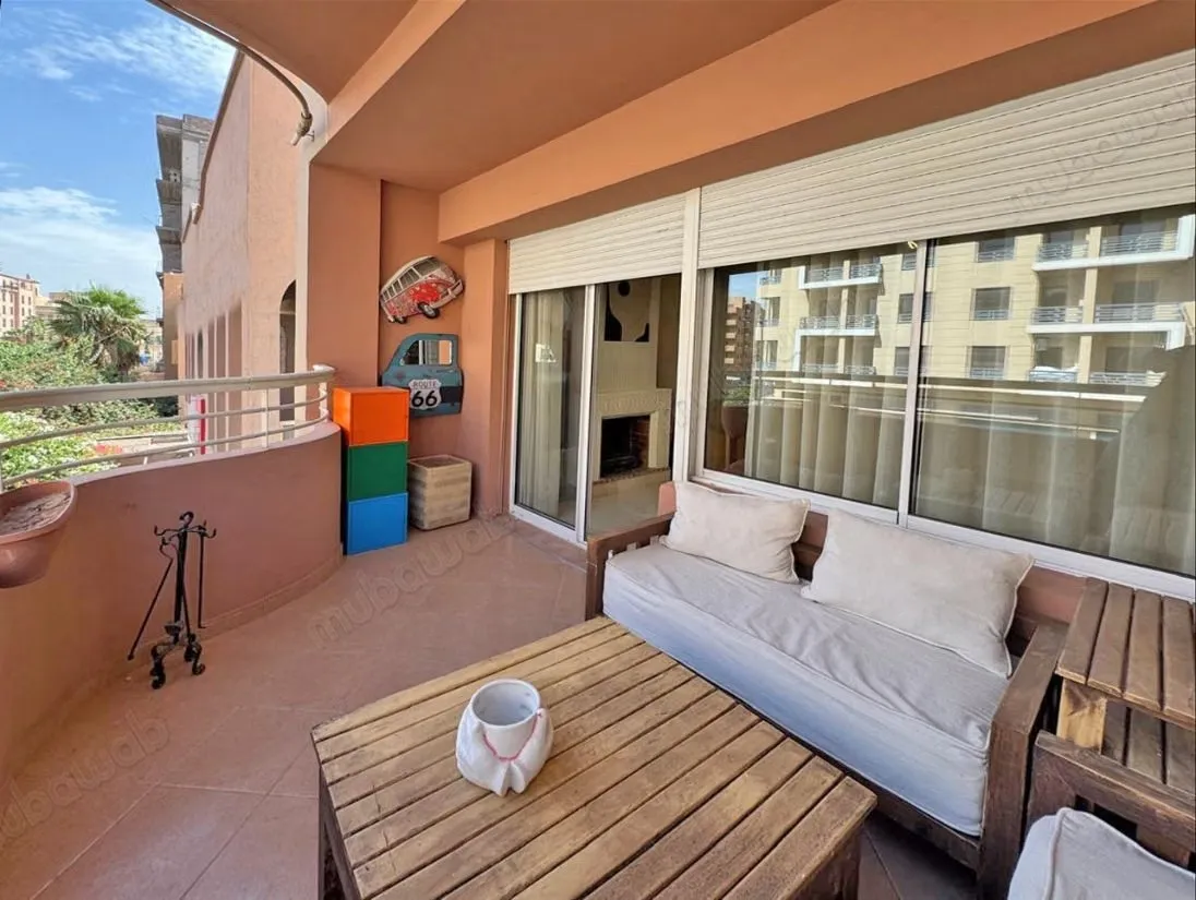 Bail Habitation Appart 2 CH, Salon avec Terrasse - مراكش (2)