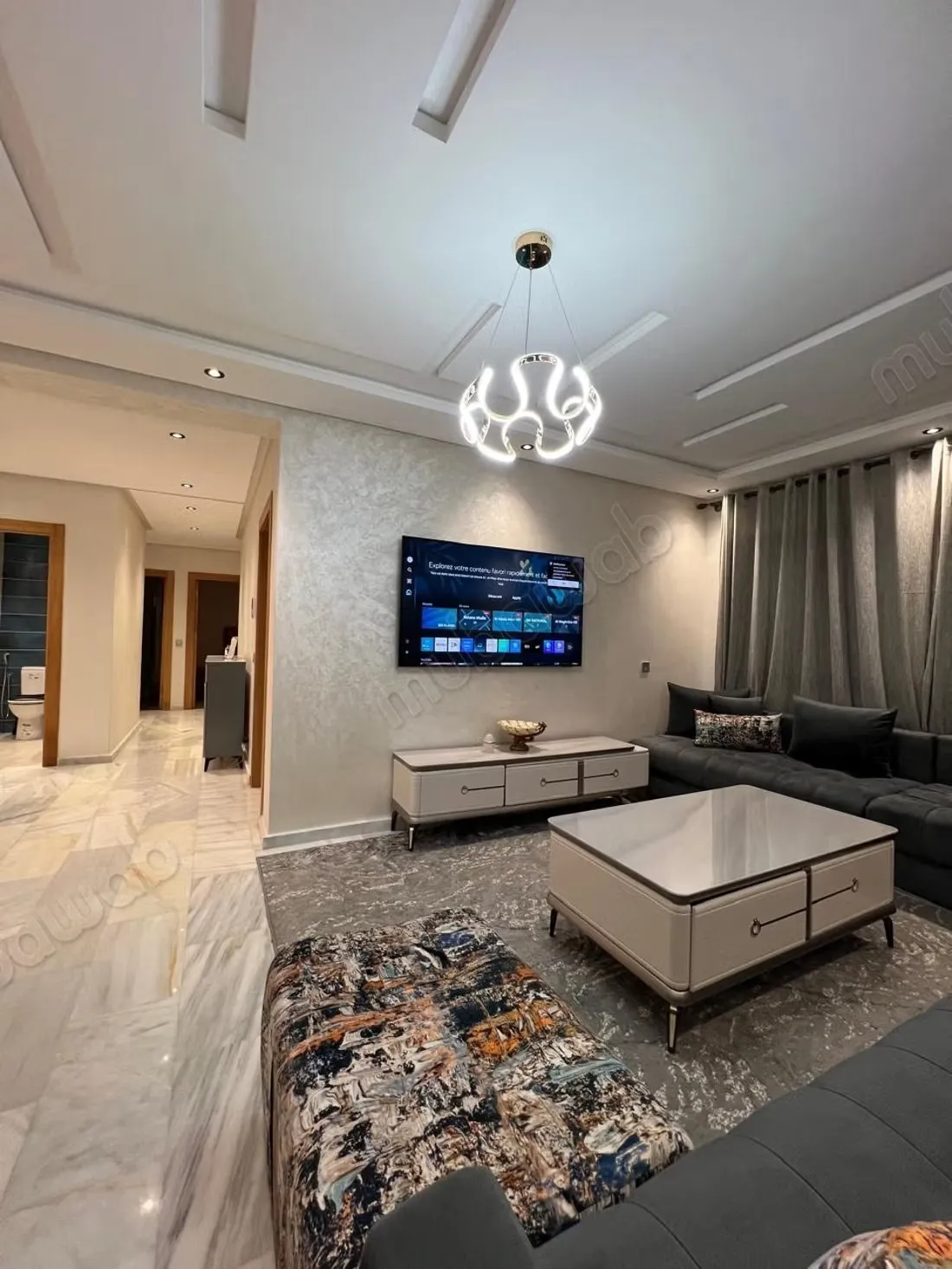 Appartement en location meublé - طنجة (3)