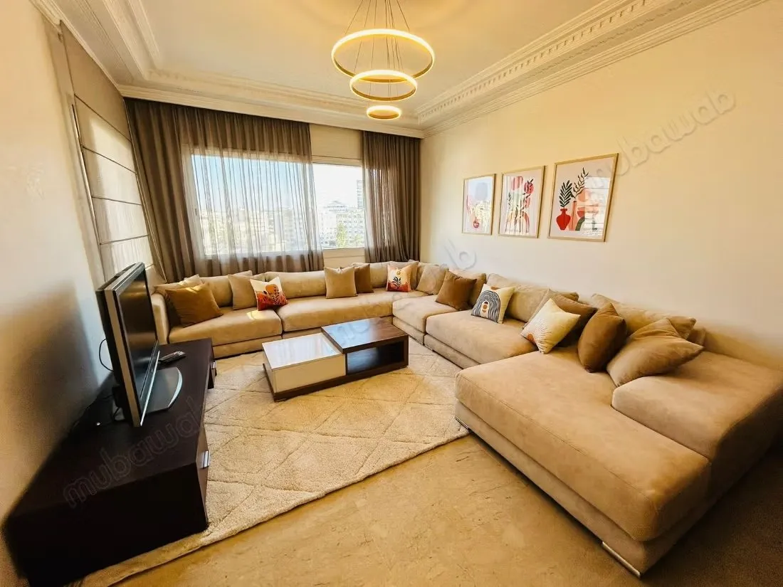 Appartement Racine 2ch Vue Panoramique - الدار البيضاء (2)