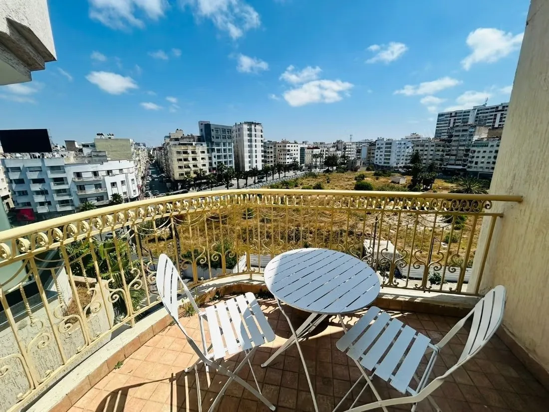 Appartement Racine 2ch Vue Panoramique - الدار البيضاء