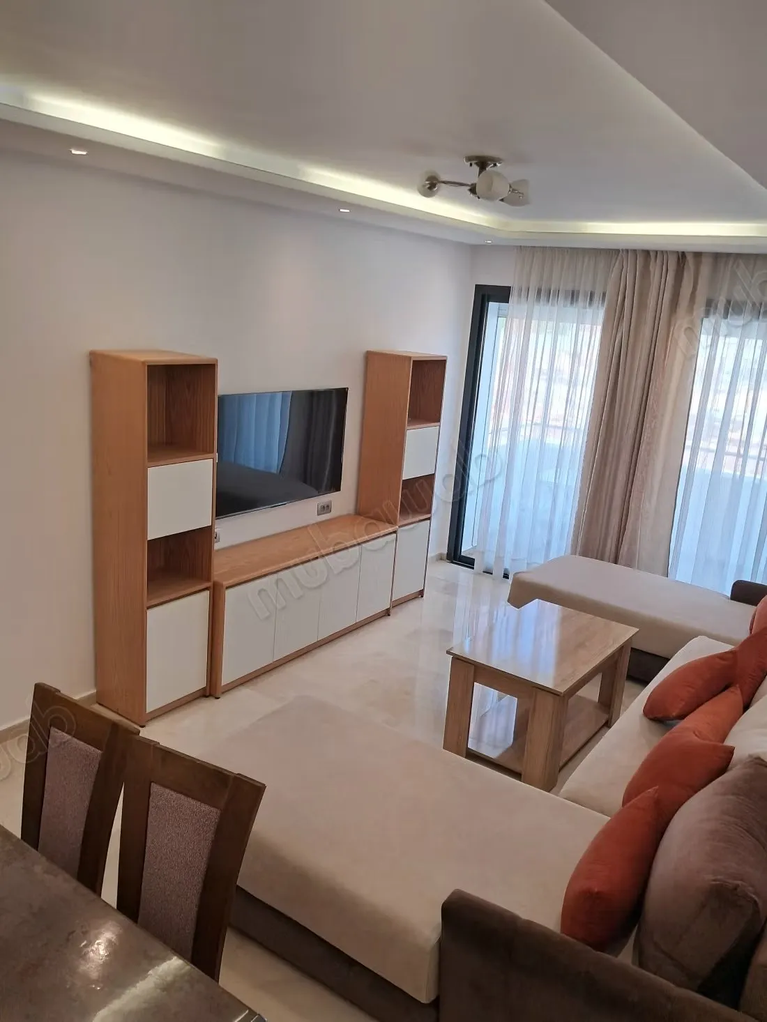 À louer – Appartement meublé de standing à Prestig - الرباط