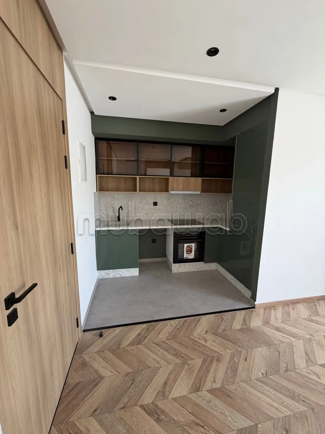 Studio neuf 50m2, terrasse & parking à Abdelmoumen - الدار البيضاء (3)