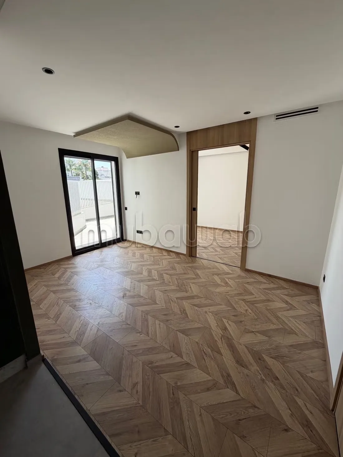 Studio neuf 50m2, terrasse & parking à Abdelmoumen - الدار البيضاء