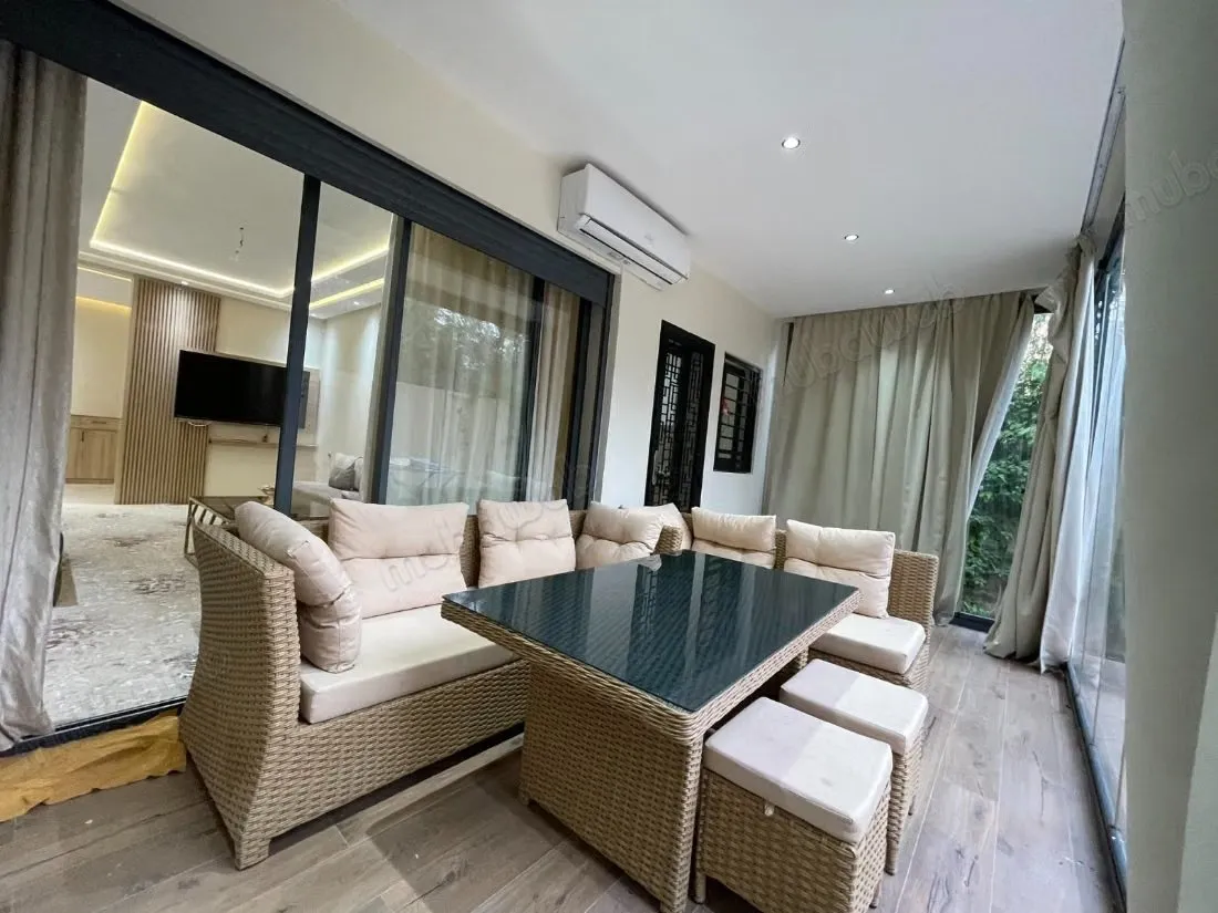 À louer — bel appartement en rez de jardin à targa - مراكش