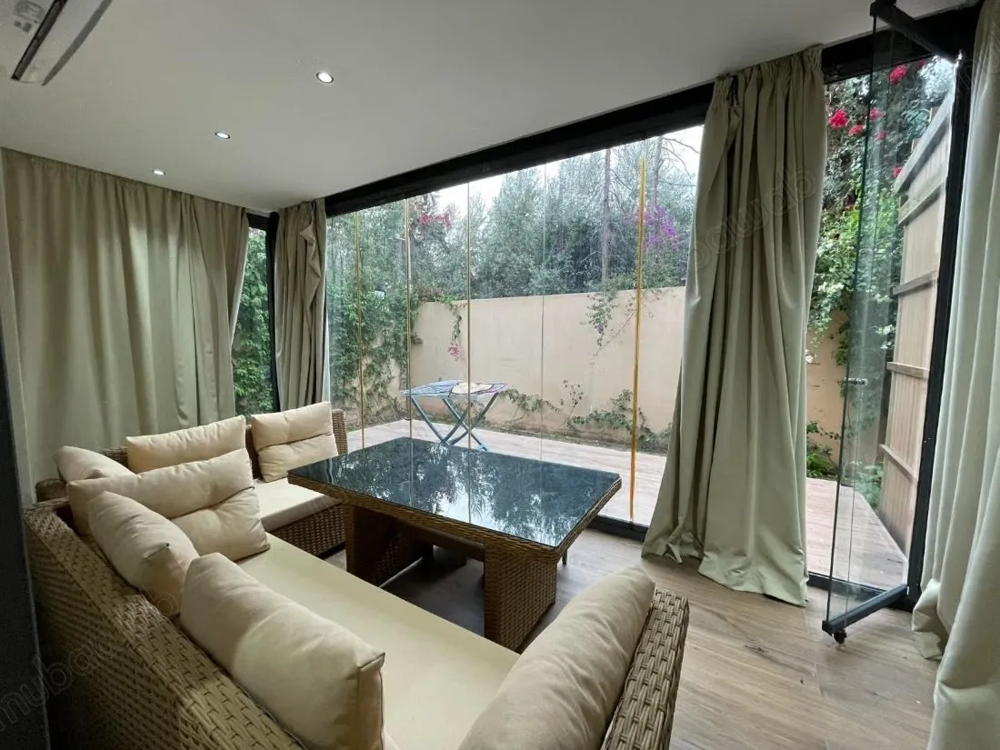 À louer — bel appartement en rez de jardin à targa - مراكش (2)