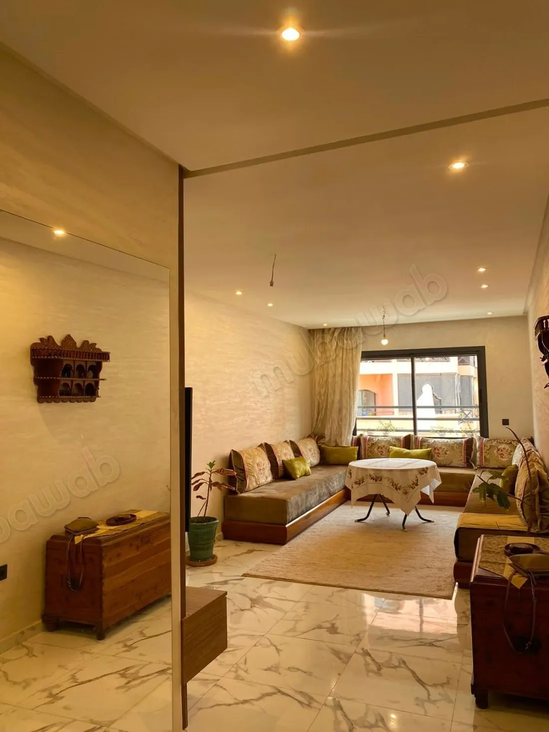 À louer Appartement meublé avec piscine - مراكش (2)