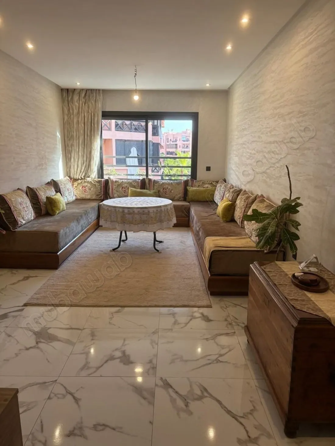 À louer Appartement meublé avec piscine - مراكش (3)