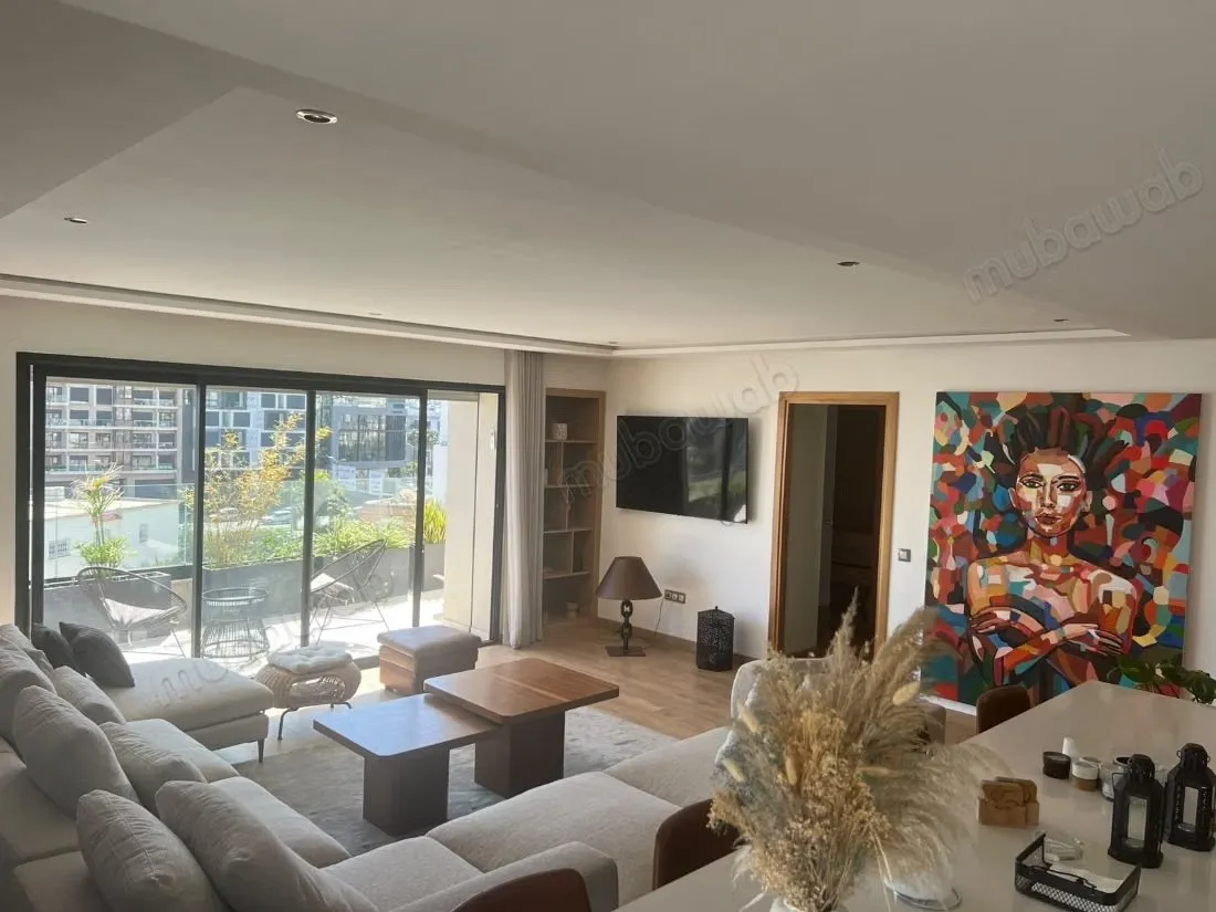 Penthouse en location à Ferme Bretonne 
Hay Arraha. Superfic... - الدار البيضاء