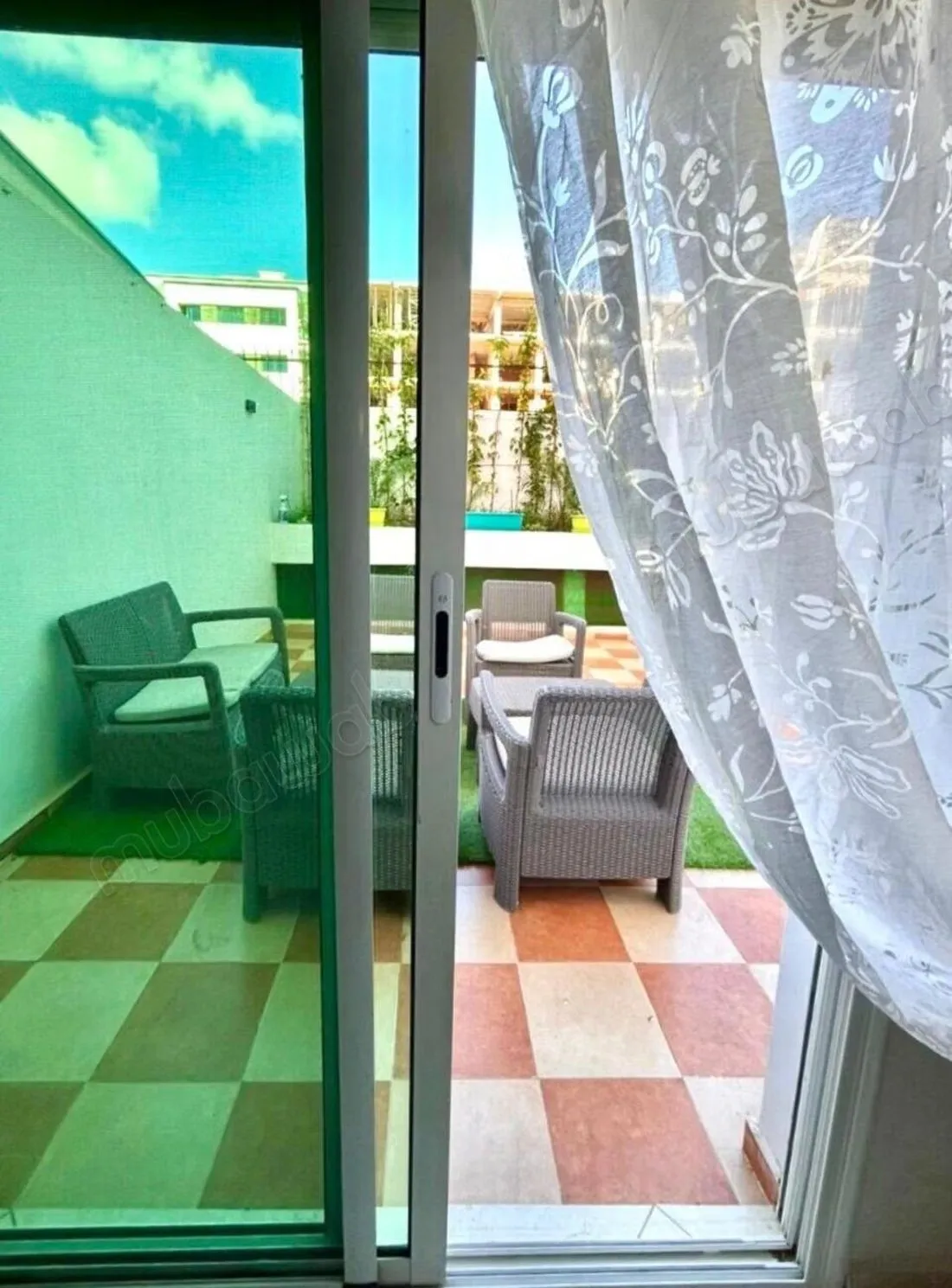 Beau cocon meublé, sécurisé, Wi Fi, Près Rabat - تمارة (3)