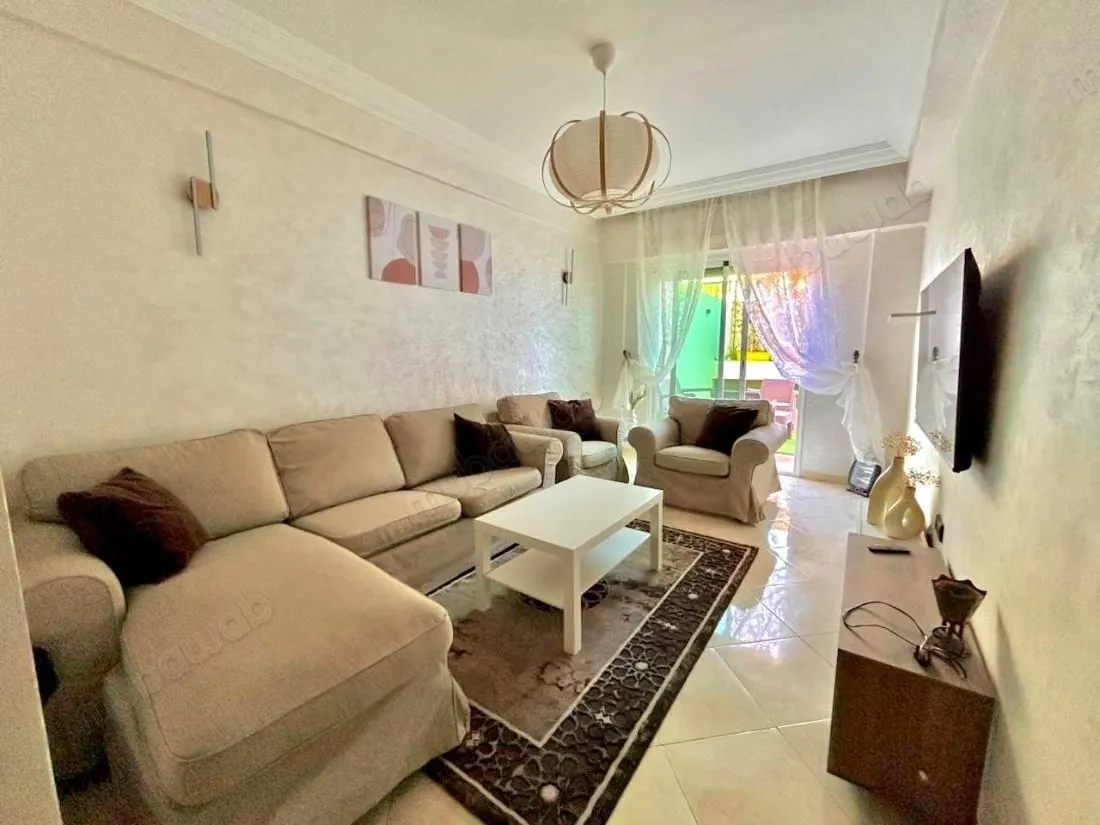 Beau cocon meublé, sécurisé, Wi Fi, Près Rabat - تمارة