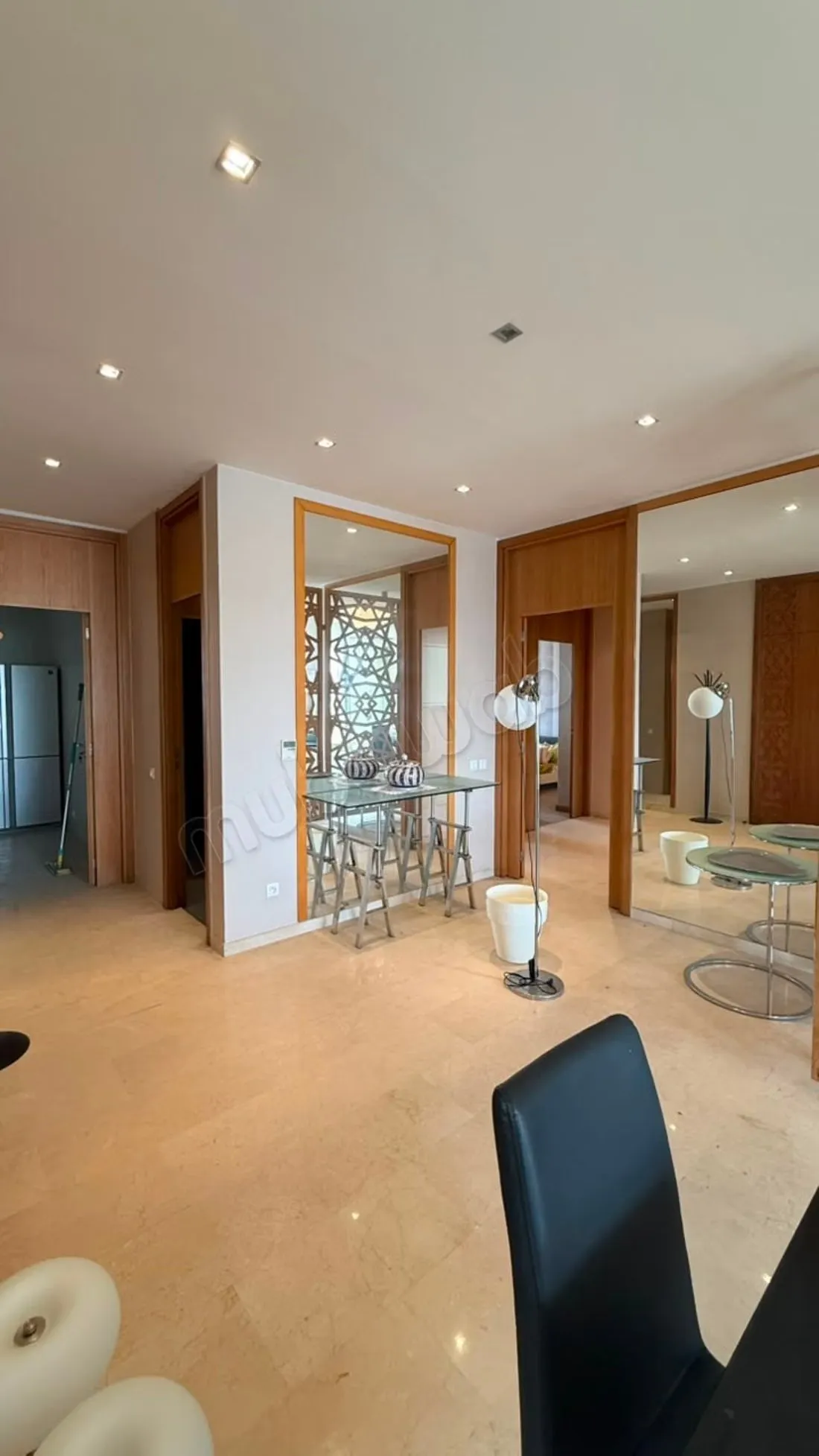 Appartement meublé de 210m² à La MARINA Rabat - سلا (2)