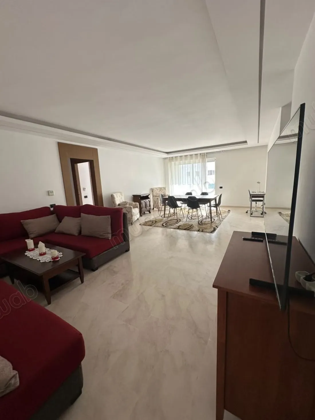 Appartement meublé en location au Haut Agdal - الرباط