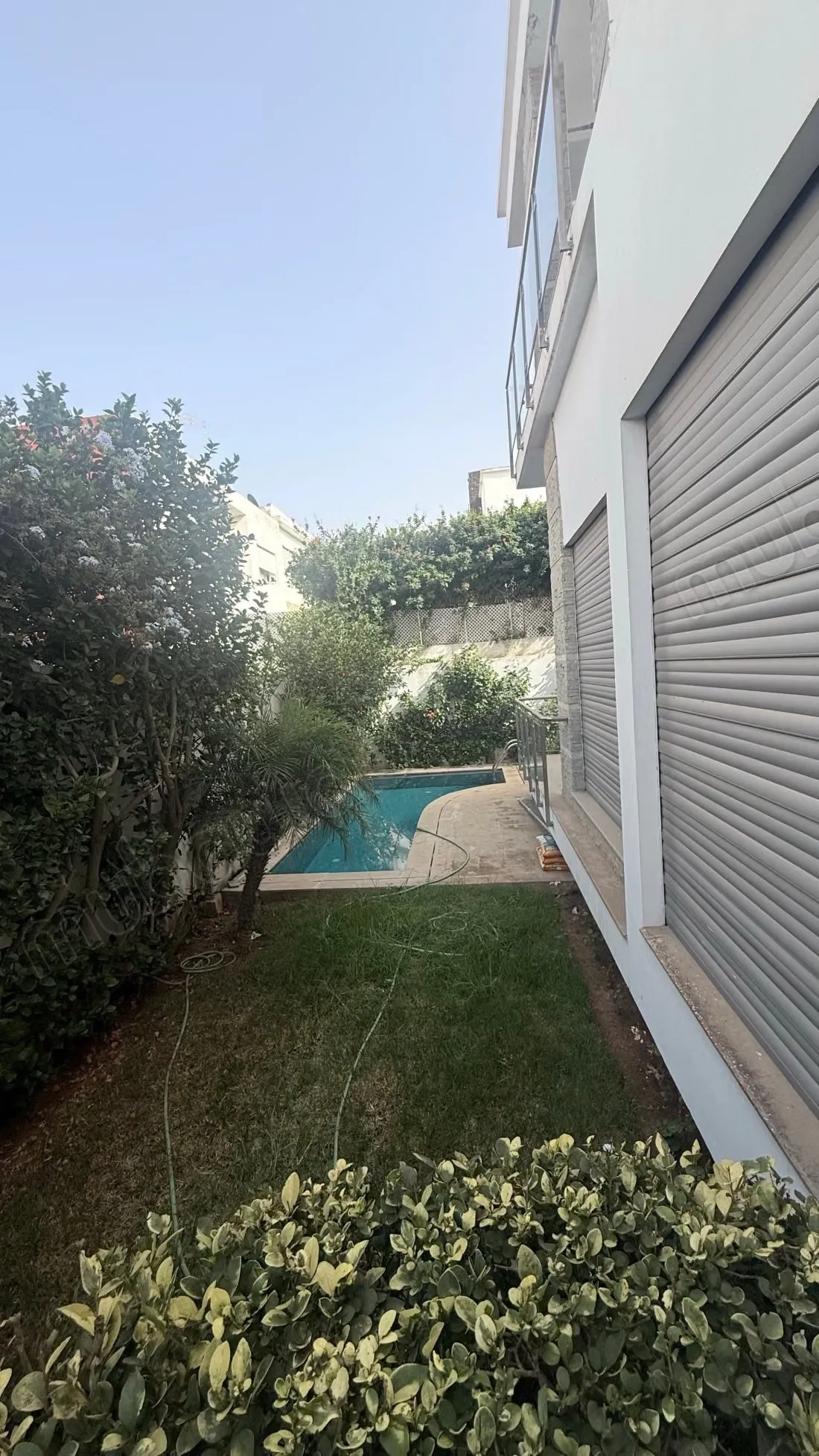 Sublime villa en location 400m² à Hay Riad RABAT - الرباط