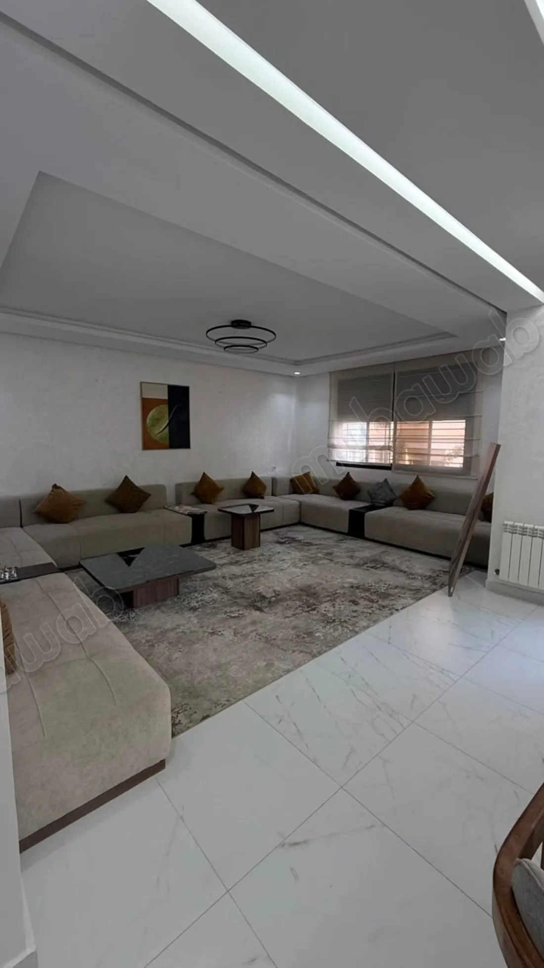 Appartement meublé en location au Haut Agdal - الرباط
