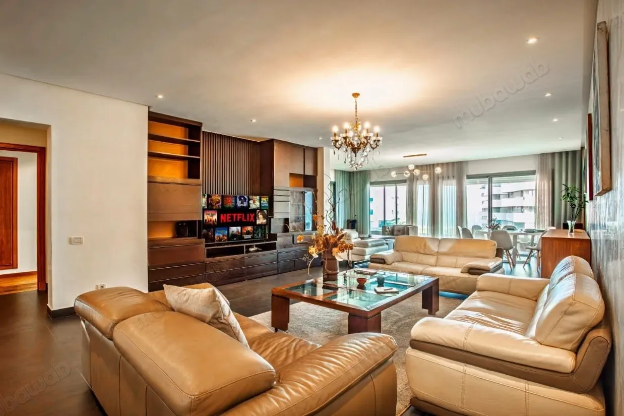 Magnifique appartement meublé - الدار البيضاء