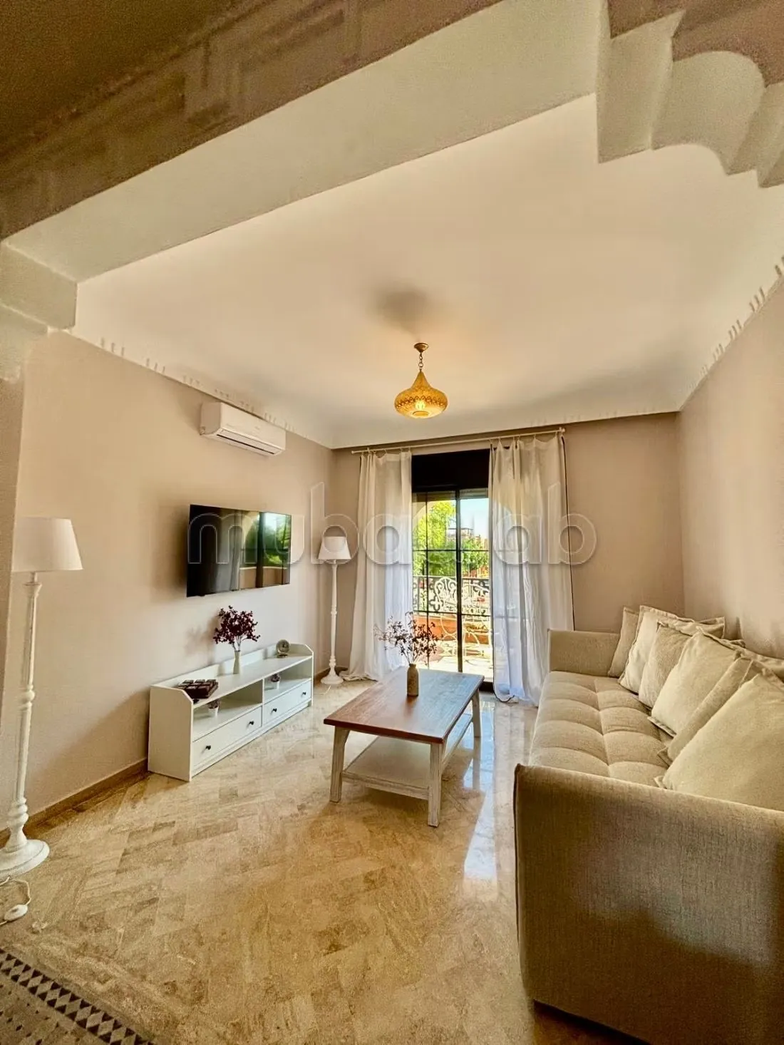 Appartement meublé en location longue durée dans une résiden... - مراكش