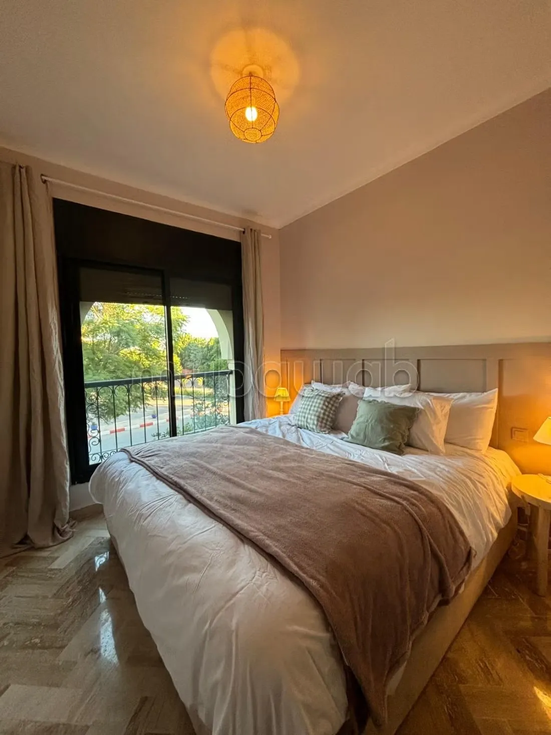 Appartement meublé en location longue durée dans une résiden... - مراكش (3)