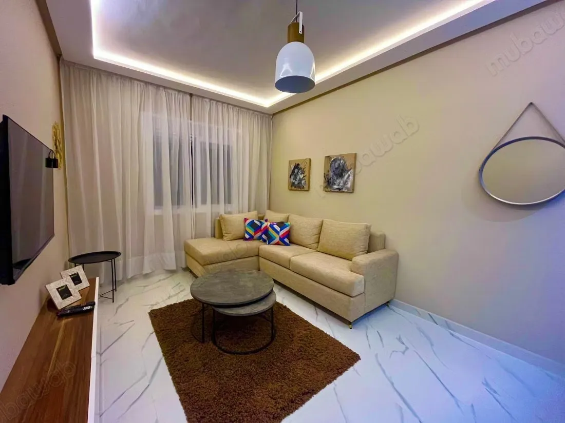 Appartement moderne & calme à 12 min de la plage – proche Fr... - طنجة (3)
