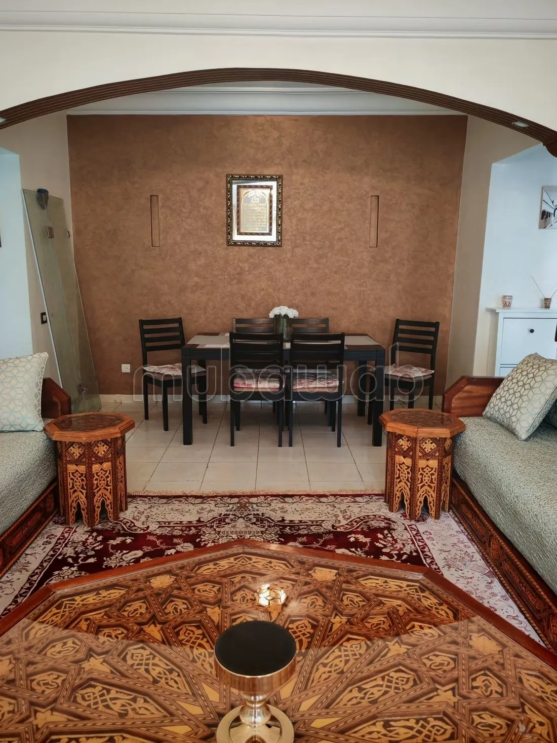 Superbe appartement à louer à Nour Californie. 2 chambres ag... - الدار البيضاء (2)