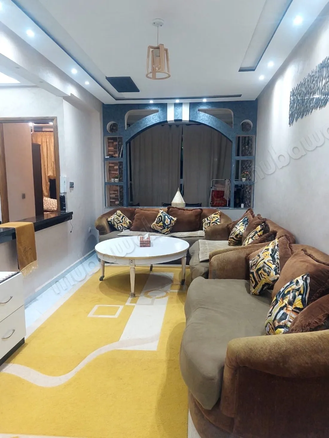 Louez cet appartement à Marjane. 2 chambres. Bien meublé - مكناس