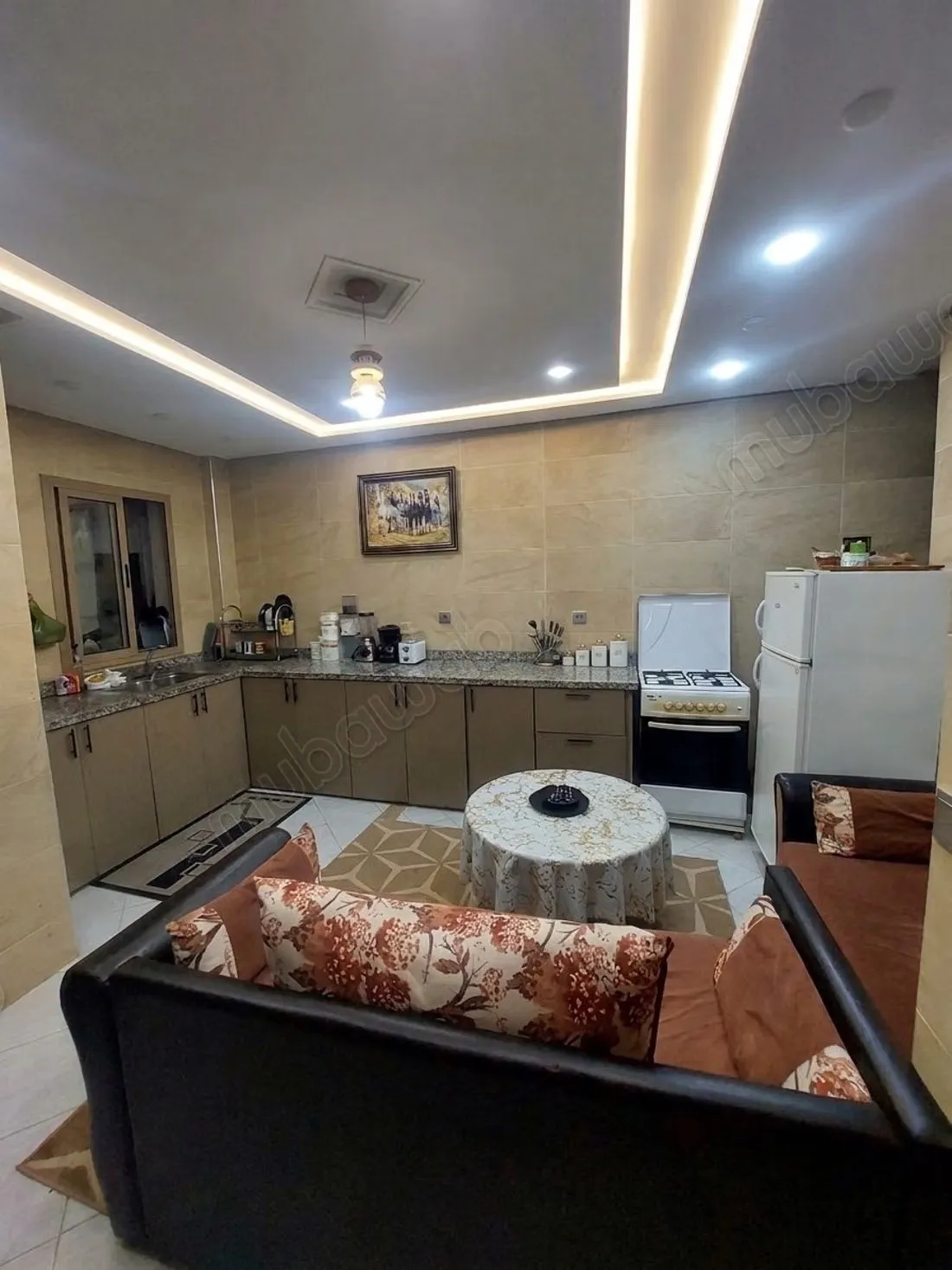 Louez cet appartement à Marjane. 2 chambres. Bien meublé - مكناس (3)