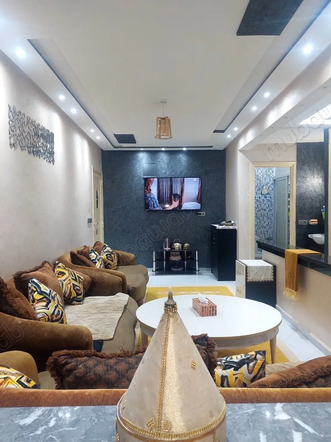 Louez cet appartement à Marjane. 2 chambres. Bien meublé - مكناس (2)