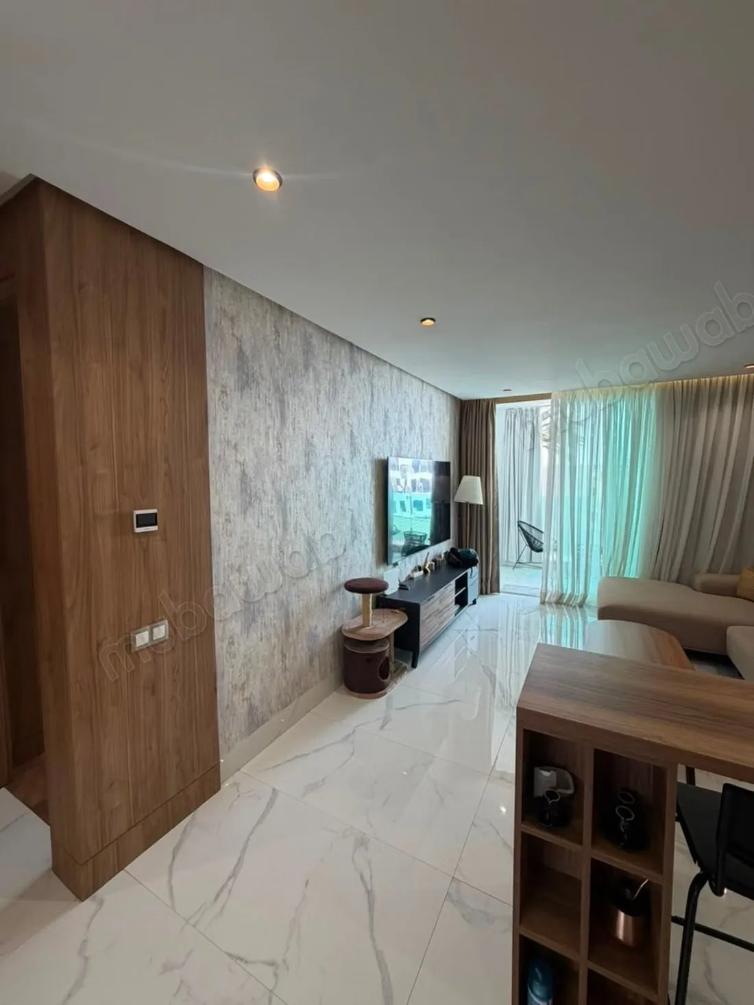 Location d'un appartement à Racine. 3 pièces. Bien meublé - الدار البيضاء (2)
