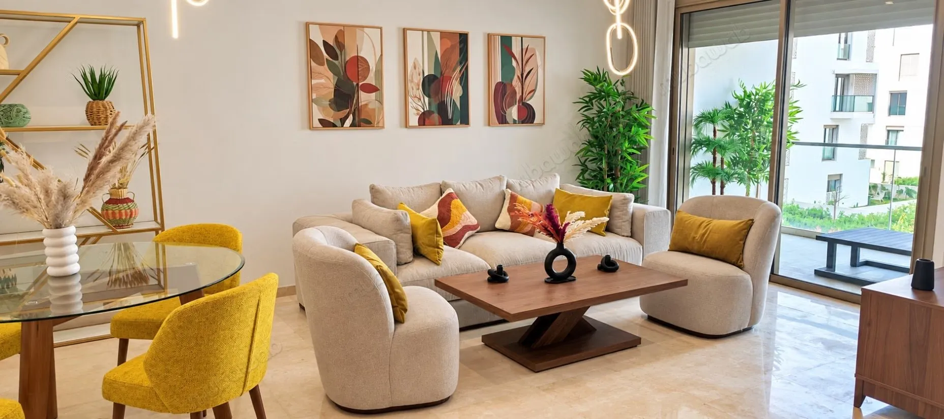 Appartement Meublé de Prestige à Louer – L’Orangeraie de Sou... - الرباط