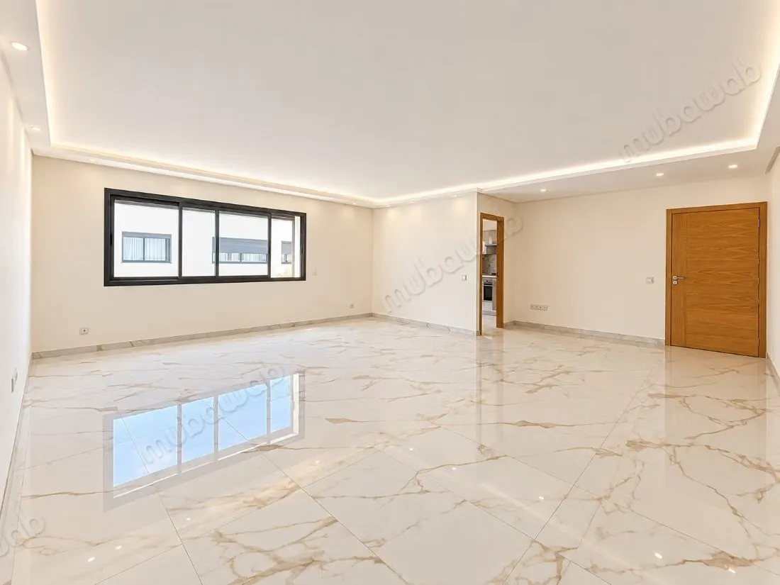 Appartement F3 vide à louer – Souissi, Rabat - الرباط