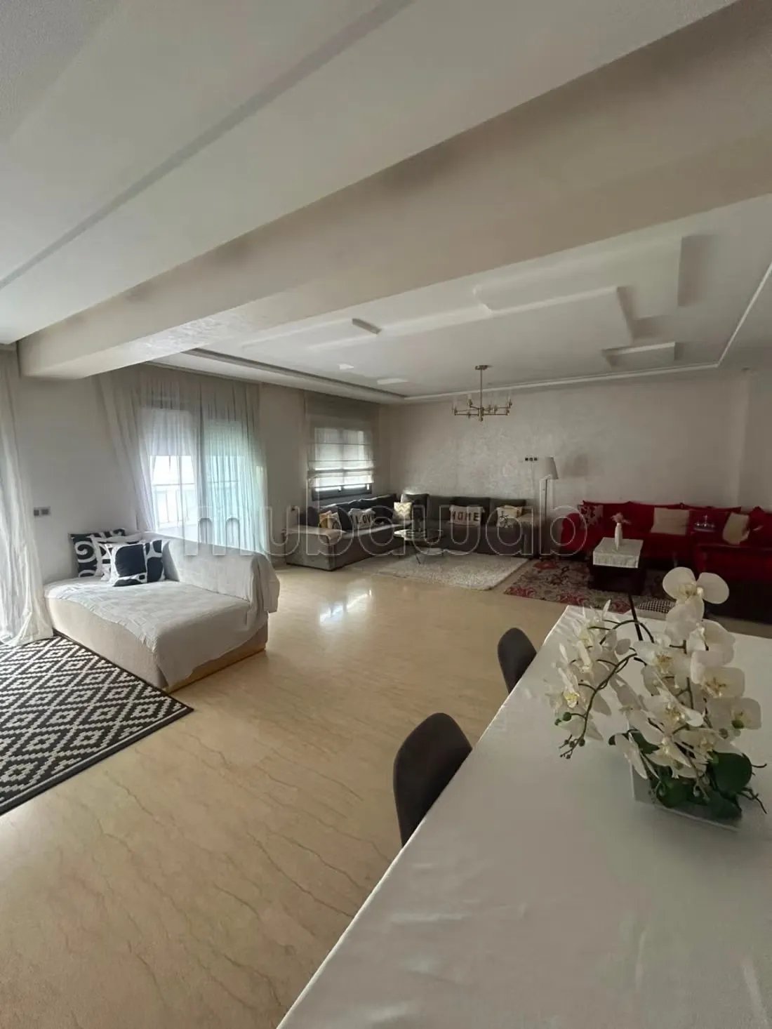 Superbe appartement haut de gamme – Place Mozart - طنجة (2)