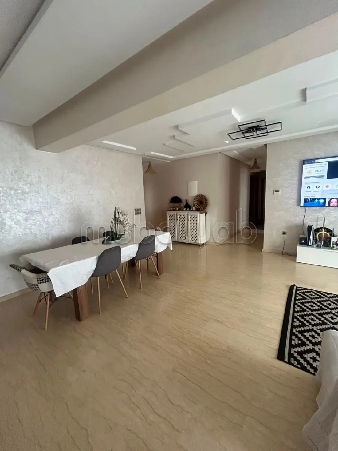 Superbe appartement haut de gamme – Place Mozart - طنجة (3)